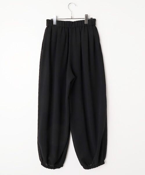 PLAIN PEOPLE / プレインピープル その他パンツ | ウールメッシュバルーンカットパンツ | 詳細1