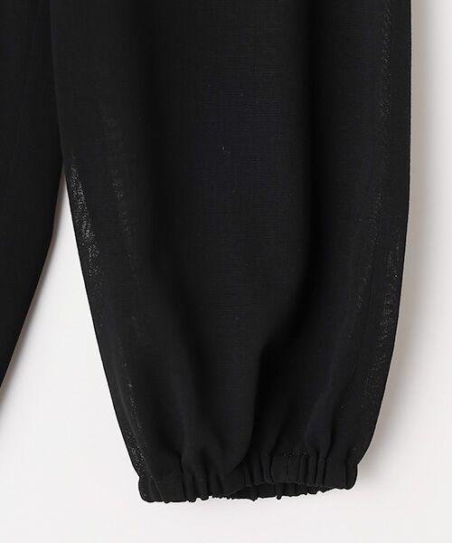 PLAIN PEOPLE / プレインピープル その他パンツ | ウールメッシュバルーンカットパンツ | 詳細3