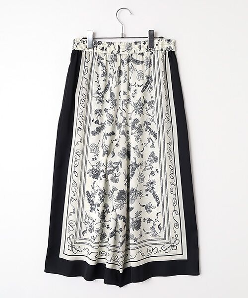 PLAIN PEOPLE / プレインピープル その他パンツ | パネルプリントフレアパンツ | 詳細1