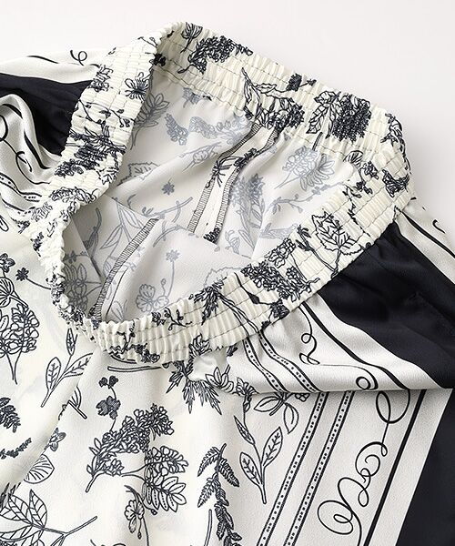 PLAIN PEOPLE / プレインピープル その他パンツ | パネルプリントフレアパンツ | 詳細4