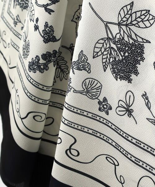 PLAIN PEOPLE / プレインピープル その他パンツ | パネルプリントフレアパンツ | 詳細5