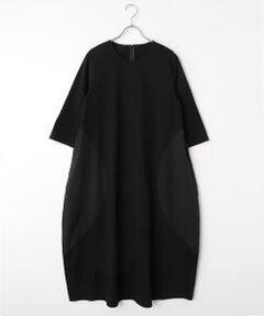 PLAIN PEOPLE / プレインピープル ロング・マキシ丈ワンピース | オーガニックヘビージャージードッキングコクーンドレス