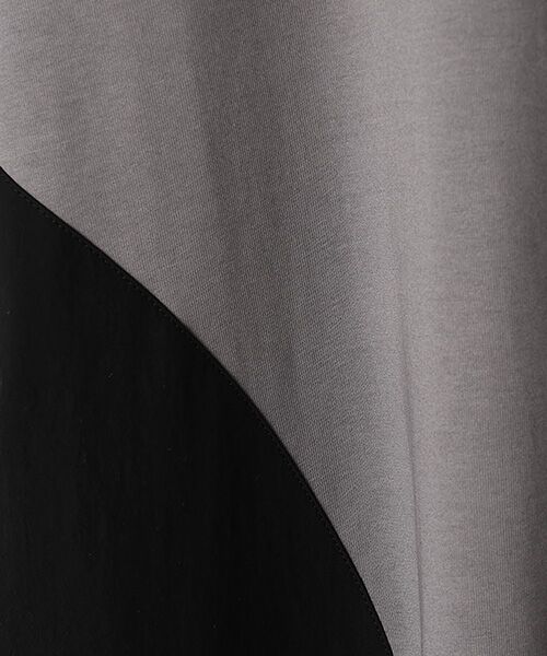 PLAIN PEOPLE / プレインピープル ロング・マキシ丈ワンピース | オーガニックヘビージャージードッキングコクーンドレス | 詳細7