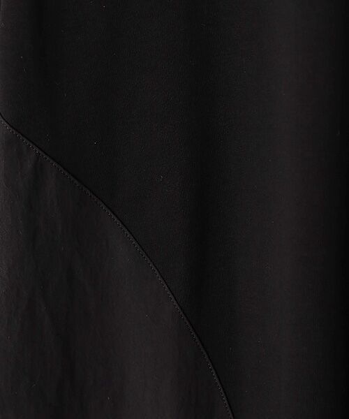 PLAIN PEOPLE / プレインピープル ロング・マキシ丈ワンピース | オーガニックヘビージャージードッキングコクーンドレス | 詳細8