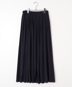 PLAIN PEOPLE / プレインピープル ロング・マキシ丈スカート | シア―ハイツイストフライスギャザースカート