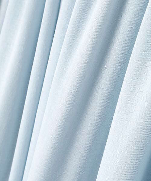 PLAIN PEOPLE / プレインピープル ロング・マキシ丈スカート | シア―ハイツイストフライスギャザースカート | 詳細6