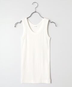PLAIN PEOPLE / プレインピープル タンクトップ | ギザコットンタンクトップ