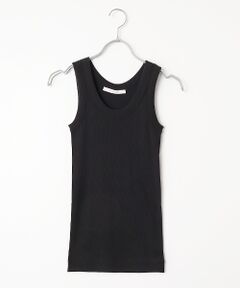 PLAIN PEOPLE / プレインピープル タンクトップ | ギザコットンタンクトップ