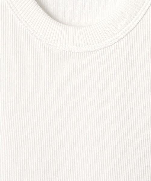 PLAIN PEOPLE / プレインピープル タンクトップ | ギザコットンタンクトップ | 詳細1