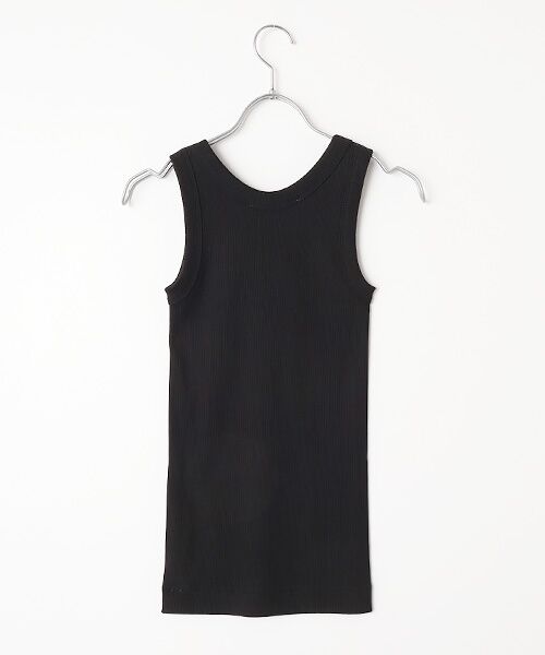 PLAIN PEOPLE / プレインピープル タンクトップ | ギザコットンタンクトップ | 詳細2