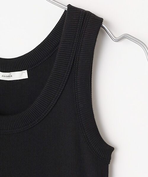 PLAIN PEOPLE / プレインピープル タンクトップ | ギザコットンタンクトップ | 詳細3