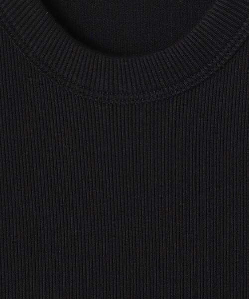 PLAIN PEOPLE / プレインピープル タンクトップ | ギザコットンタンクトップ | 詳細5