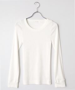 PLAIN PEOPLE / プレインピープル Tシャツ | ギザコットンロングスリーブ Tシャツ