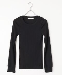 PLAIN PEOPLE / プレインピープル Tシャツ | ギザコットンロングスリーブ Tシャツ