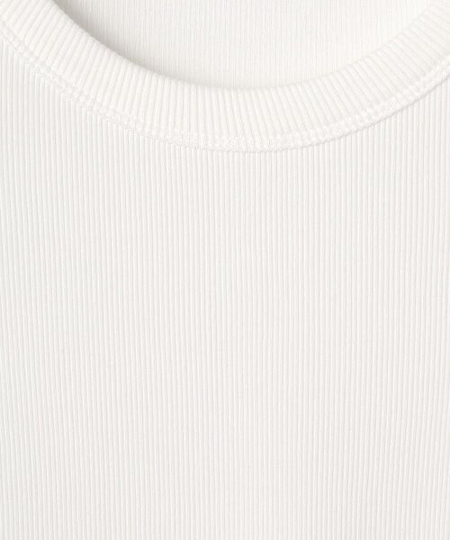 PLAIN PEOPLE / プレインピープル Tシャツ | ギザコットンロングスリーブ Tシャツ | 詳細1