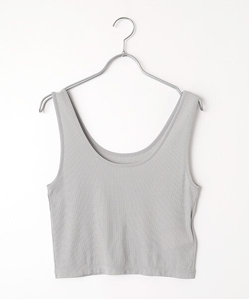 PLAIN PEOPLE / プレインピープル Tシャツ | シア―ハイツイストフライスレイヤードトップス | 詳細5