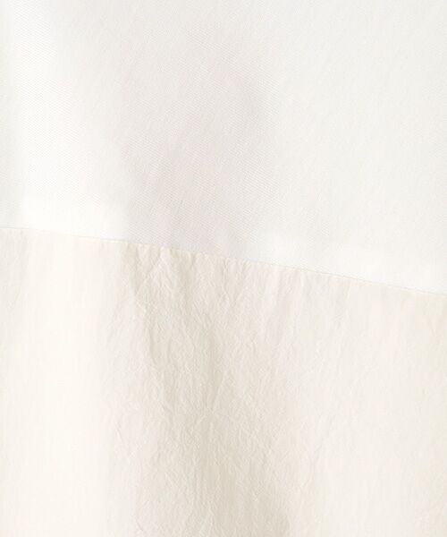 PLAIN PEOPLE / プレインピープル Tシャツ | オーガニックヘビージャージー切り替えドルマンプルオーバー | 詳細1