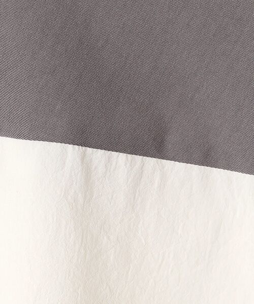 PLAIN PEOPLE / プレインピープル Tシャツ | オーガニックヘビージャージー切り替えドルマンプルオーバー | 詳細5