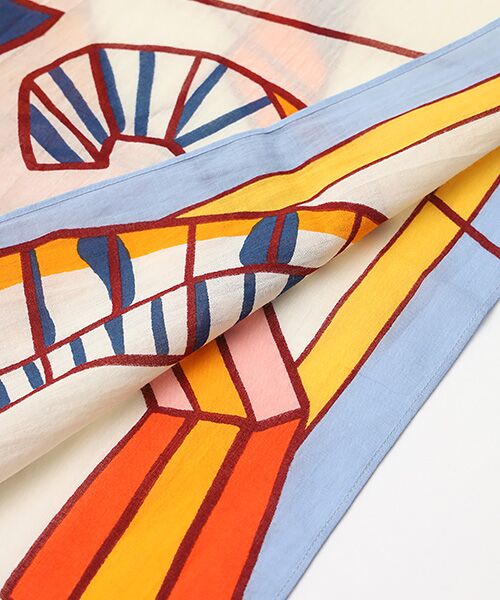 PLAIN PEOPLE / プレインピープル マフラー・ショール・スヌード・ストール | 【INOUI EDITIONS/イヌイエディション】ストール/CERFS VOLANTS | 詳細2