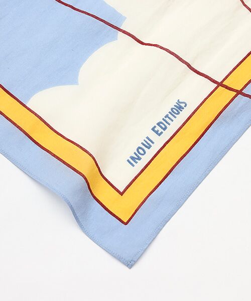 PLAIN PEOPLE / プレインピープル マフラー・ショール・スヌード・ストール | 【INOUI EDITIONS/イヌイエディション】ストール/CERFS VOLANTS | 詳細3