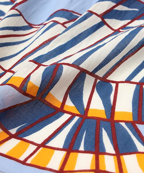 PLAIN PEOPLE / プレインピープル マフラー・ショール・スヌード・ストール | 【INOUI EDITIONS/イヌイエディション】ストール/CERFS VOLANTS | 詳細4