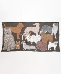 PLAIN PEOPLE / プレインピープル マフラー・ショール・スヌード・ストール | 【INOUI EDITIONS/イヌイエディション】ストール/COTTON TOUTOU