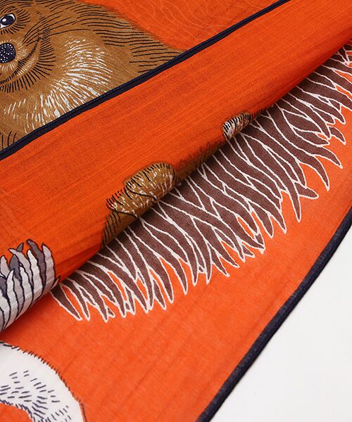 PLAIN PEOPLE / プレインピープル マフラー・ショール・スヌード・ストール | 【INOUI EDITIONS/イヌイエディション】ストール/COTTON TOUTOU | 詳細2