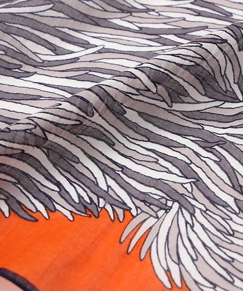 PLAIN PEOPLE / プレインピープル マフラー・ショール・スヌード・ストール | 【INOUI EDITIONS/イヌイエディション】ストール/COTTON TOUTOU | 詳細4