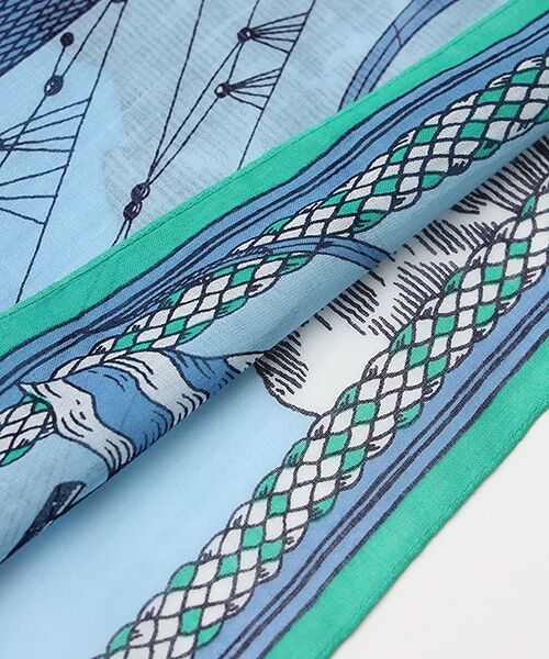 PLAIN PEOPLE / プレインピープル マフラー・ショール・スヌード・ストール | 【INOUI EDITIONS/イヌイエディション】ストール/DES RIVES ET DESREVES | 詳細2