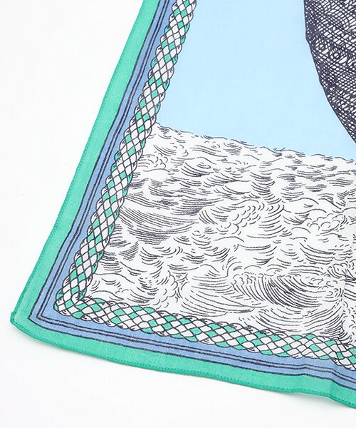 PLAIN PEOPLE / プレインピープル マフラー・ショール・スヌード・ストール | 【INOUI EDITIONS/イヌイエディション】ストール/DES RIVES ET DESREVES | 詳細3