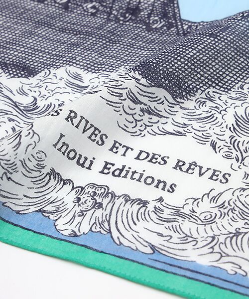 PLAIN PEOPLE / プレインピープル マフラー・ショール・スヌード・ストール | 【INOUI EDITIONS/イヌイエディション】ストール/DES RIVES ET DESREVES | 詳細4