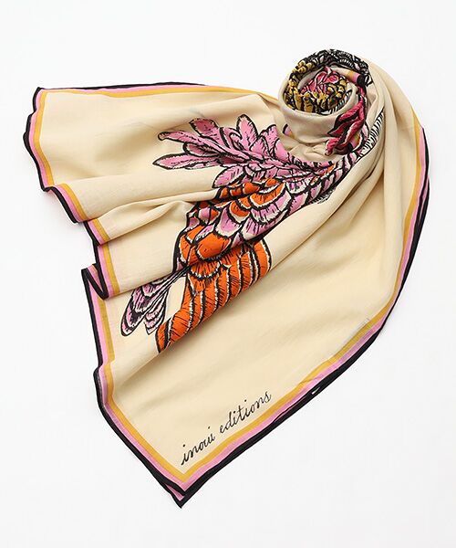 PLAIN PEOPLE / プレインピープル マフラー・ショール・スヌード・ストール | 【INOUI EDITIONS/イヌイエディション】ストール/CARACAT | 詳細1