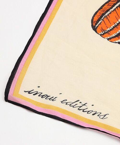 PLAIN PEOPLE / プレインピープル マフラー・ショール・スヌード・ストール | 【INOUI EDITIONS/イヌイエディション】ストール/CARACAT | 詳細3