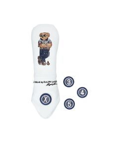 POLO GOLF / RLX / ポロ ゴルフ / RLX スポーツグッズ | （POLO GOLF）Polo ベア ゴルフ ハイブリッド ヘッドカバー