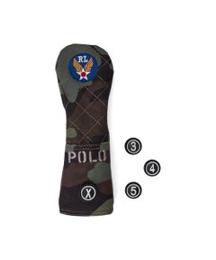 POLO GOLF / RLX / ポロ ゴルフ / RLX スポーツグッズ | （POLO GOLF）カモ ゴルフ ハイブリッド ヘッドカバー