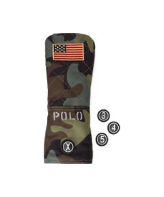 POLO GOLF / RLX / ポロ ゴルフ / RLX スポーツグッズ | （POLO GOLF）カモ ゴルフ フェアウェイ ヘッドカバー