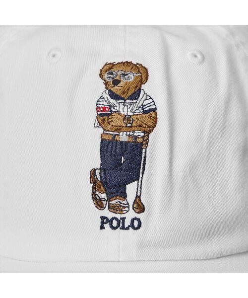 POLO GOLF）Polo ベア ツイル ボール キャップ （キャップ）｜POLO 