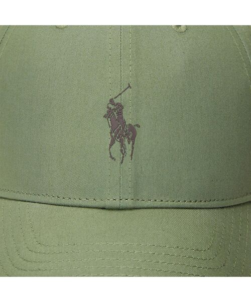 POLO GOLF / RLX / ポロ ゴルフ / RLX キャップ | （POLO GOLF）ツイル ボール キャップ | 詳細2