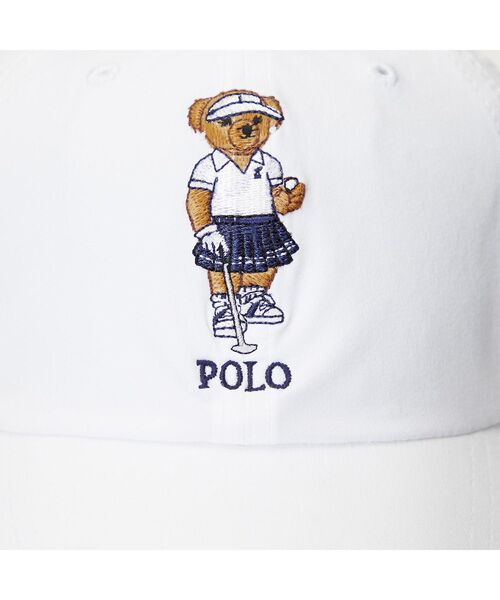 POLO GOLF / RLX / ポロ ゴルフ / RLX キャップ | （POLO GOLF）Polo ベア ストレッチ ボール キャップ | 詳細2