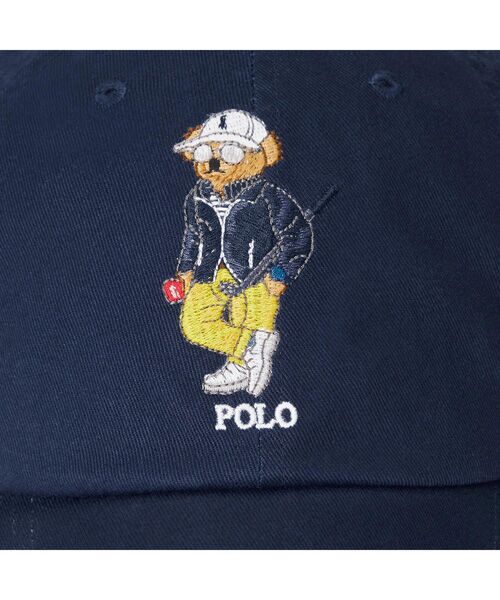 POLO GOLF / RLX / ポロ ゴルフ / RLX キャップ | （POLO GOLF）Polo ベア ツイル ボール キャップ | 詳細2