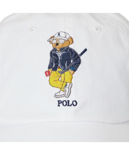 POLO GOLF）Polo ベア ツイル ボール キャップ （キャップ）｜POLO