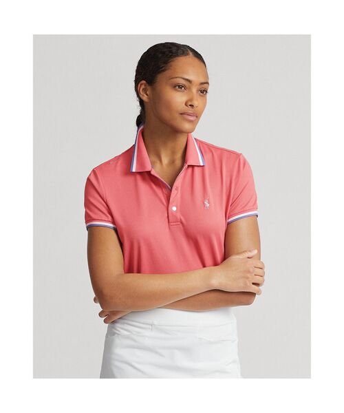 柔らかな質感の POLO GOLF RLX ポロ ゴルフ テーラード フィット ジャージー ポロシャツ