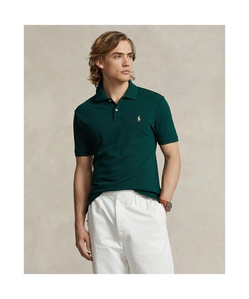 【セール】 （POLO GOLF）カスタム スリム フィット パフォーマンス ポロシャツ （ポロシャツ）｜POLO GOLF / RLX