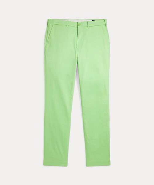 POLO GOLF / RLX / ポロ ゴルフ / RLX チノ・ワークパンツ | （POLO GOLF）スリム フィット ストレッチ チノ パンツ（300グリーン）