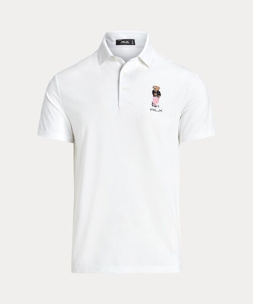 POLO GOLF / RLX / ポロ ゴルフ / RLX ポロシャツ | （RLX）テーラード フィット Polo ベア ポロシャツ | 詳細1