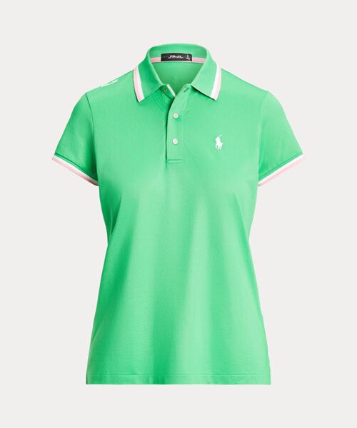 POLO GOLF / RLX / ポロ ゴルフ / RLX ポロシャツ | （RLX）テーラード フィット ジャージー ポロシャツ | 詳細1