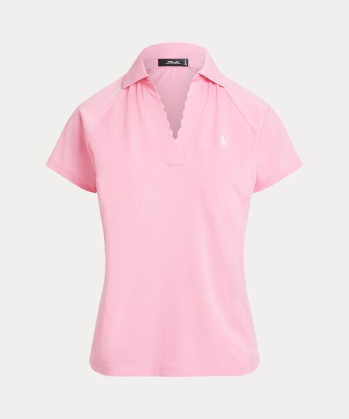 POLO GOLF / RLX / ポロ ゴルフ / RLX ポロシャツ | （RLX）テーラード フィット メッシュ ポロシャツ | 詳細1