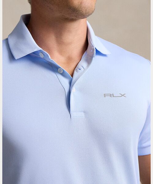 POLO GOLF / RLX / ポロ ゴルフ / RLX ポロシャツ | （RLX）テーラード フィット パフォーマンス ポロシャツ | 詳細4