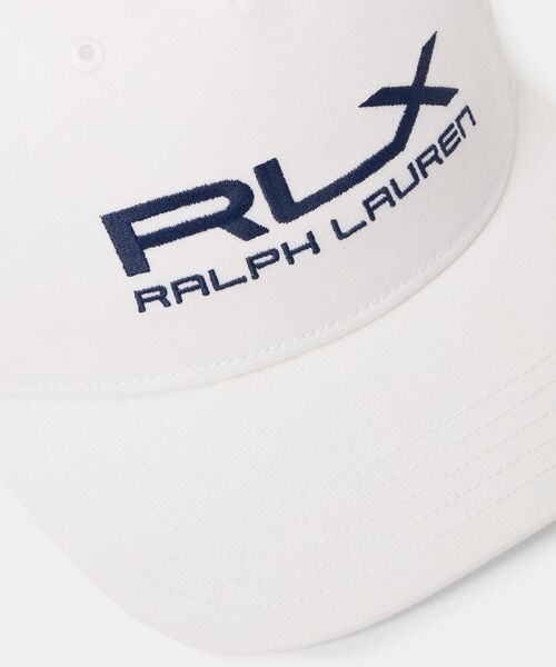 POLO GOLF / RLX / ポロ ゴルフ / RLX キャップ | （RLX）ロゴ ツイル トラッカー キャップ | 詳細2