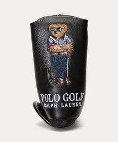 （POLO GOLF）Polo ベア ゴルフ パター カバー